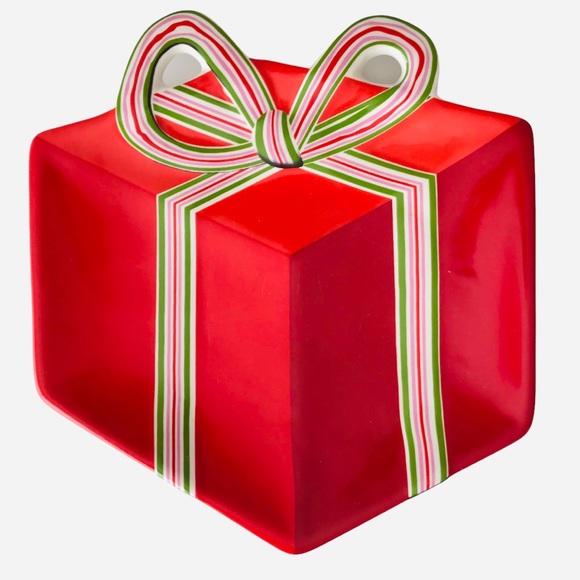 Department 56 Anna Griffin Xmas Candy Tray - Picture 4 of 4